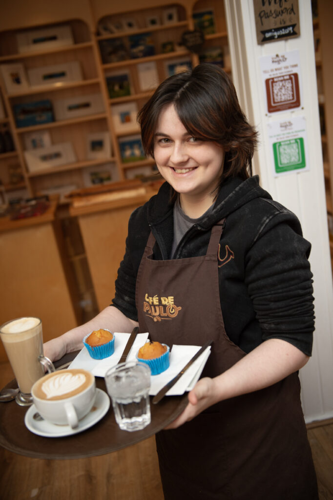 Barista Cafe Victoria Inverness specialty coffee