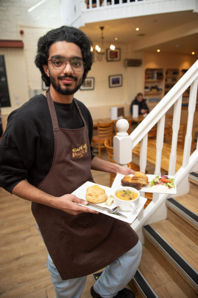 Staff Midmills Coffee Inverness Highlands